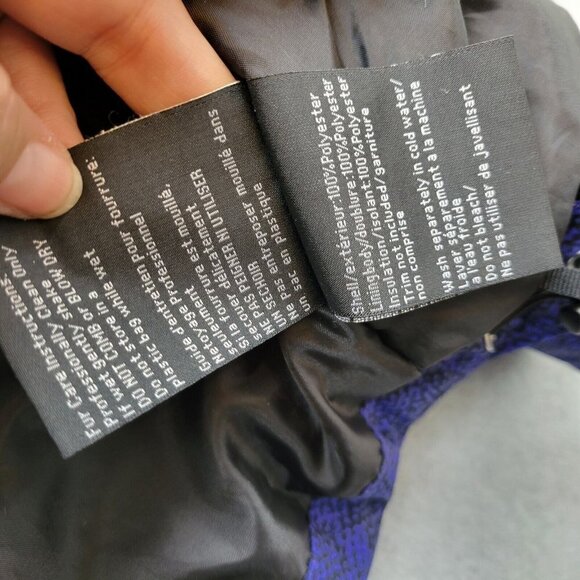 Sunice Jacket Womens 10 Purple Black Winter Parka Snowboard Ski Fox Fur … - Picture 10 of 13